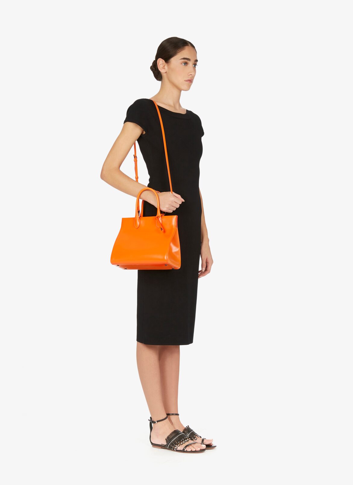Elizinha 26 Handbag ALAÏA ORANGE ELIZINHA 26 HANDBAG